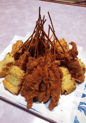 串カツ-レシピのメイン写真