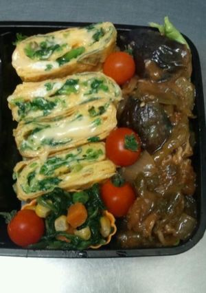 3月13日旦那さんのお弁当-レシピのメイン写真
