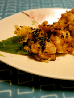 受験生の夕食 ♪ 鯖の天ぷら-レシピのメイン写真