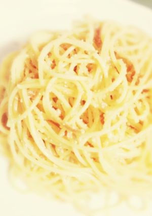 やみつき♡焦がしバター醤油のたらこパスタ-レシピのメイン写真