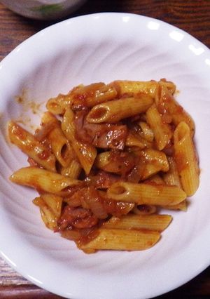 スパイシートマトソースdeアラビアータ-レシピのメイン写真