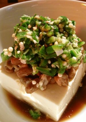 ネバネバ・ダイエット豆腐-レシピのメイン写真