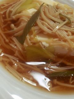 ヘルシーな豆腐あんかけ-レシピのメイン写真