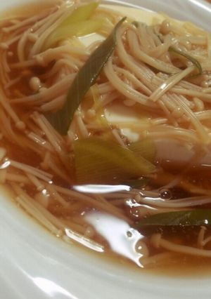 ヘルシーな豆腐あんかけ-レシピのメイン写真