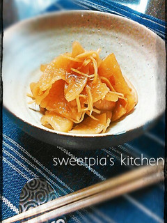 大根のつくだ煮☆(パリパリ醤油漬け)-レシピのメイン写真