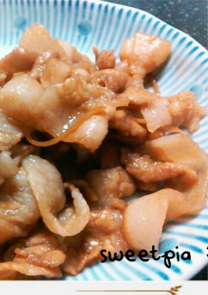 大根のつくだ煮の煮汁で生姜焼き☆彡-レシピのメイン写真