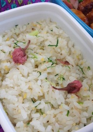 *春の香り*桜ごはん*-レシピのメイン写真