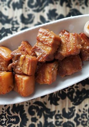 豚バラブロックでとろとろ美味しい角煮♡-レシピのメイン写真