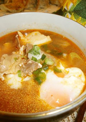 おいしくて簡単！スンドゥブチゲ-レシピのメイン写真