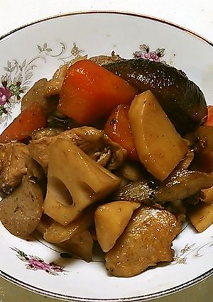 おばあちゃんの味＊田舎の筑前煮-レシピのメイン写真