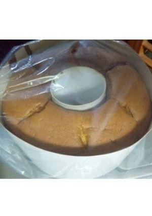 りんごシフォンケーキ-レシピのメイン写真