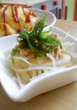 あっさり大根サラダ-レシピのメイン写真