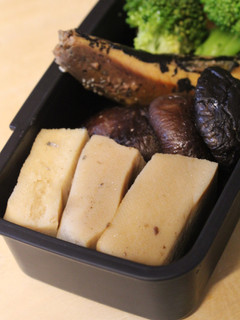 弁当いわし缶de干し椎茸と高野豆腐の煮物-レシピのメイン写真