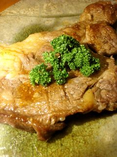 鉄板!にんにく醤油 ステーキ-レシピのメイン写真