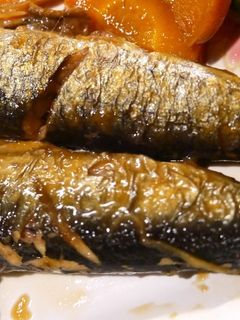 ★生姜が香る、鰯の甘辛煮★-レシピのメイン写真