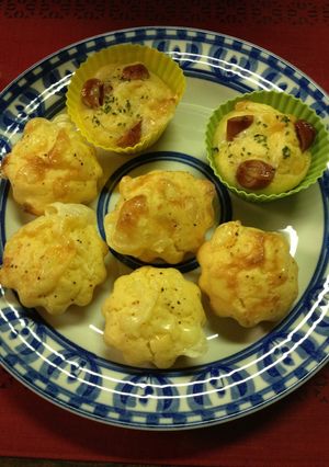 基本のおから入り朝食マフィン☆-レシピのメイン写真