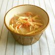 春♪筍と桜海老のスープ。