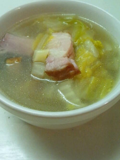 白菜のスープ-レシピのメイン写真