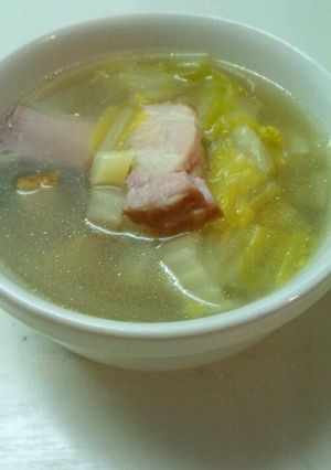 白菜のスープ-レシピのメイン写真