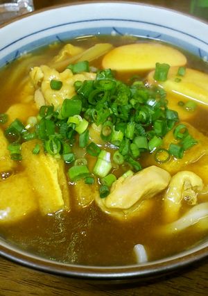 絶品＆簡単!!　カレーうどん-レシピのメイン写真