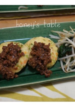 ふわもちっ❤お豆腐のステーキ-レシピのメイン写真
