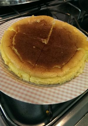 絶品！簡単！チーズケーキ！-レシピのメイン写真