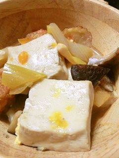 豆腐の具だくさん卵とじ-レシピのメイン写真