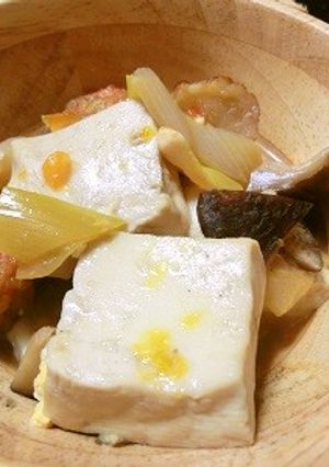豆腐の具だくさん卵とじ-レシピのメイン写真