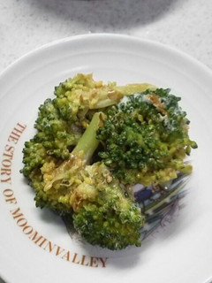 超簡単お弁当のおかず(ブロッコリー2)-レシピのメイン写真