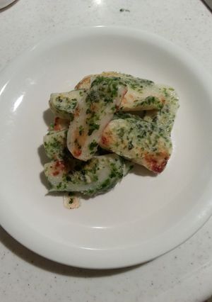 簡単☆かまぼこ磯辺焼き-レシピのメイン写真