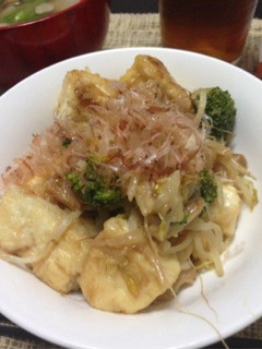 豆腐とブロッコリーのなめたけ和え-レシピのメイン写真