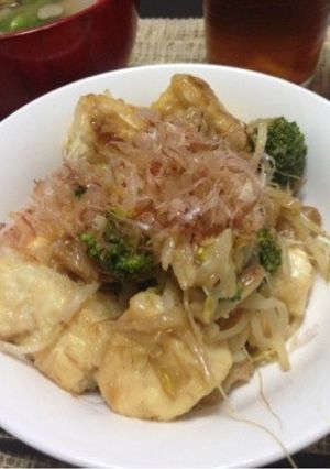 豆腐とブロッコリーのなめたけ和え-レシピのメイン写真