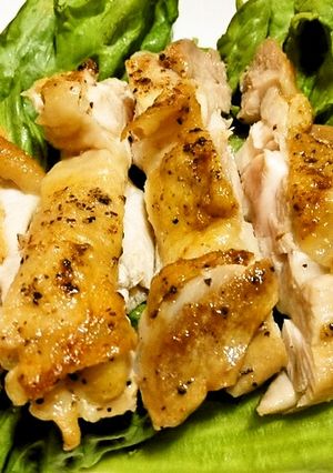 鶏もも肉のパリパリ焼き-レシピのメイン写真
