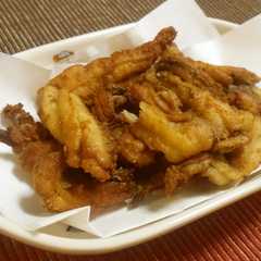 รูปของ ごはんがすすむ！太刀魚のから揚げ