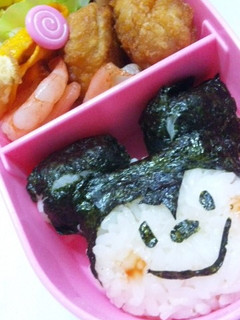 ミッキー キャラ弁-レシピのメイン写真
