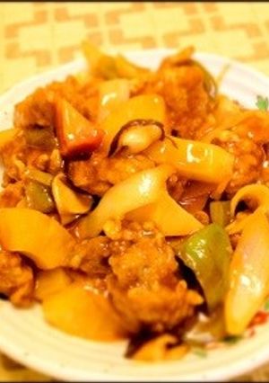 本格酢豚(o^^o)-レシピのメイン写真