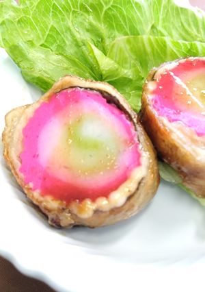 マルマルかわいいなるとのチーズ巻き-レシピのメイン写真