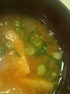 煮干しで美味しい♪お味噌汁-レシピのメイン写真