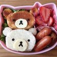 リラックマ&コリラックマサンド弁当