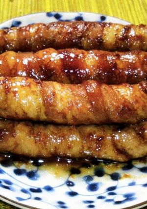 肉巻きアスパラ-レシピのメイン写真