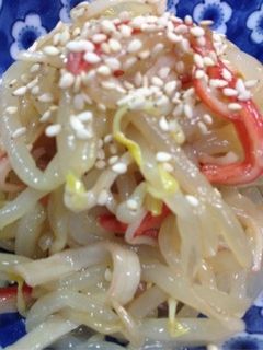 もやしとカニカマの和え物-レシピのメイン写真
