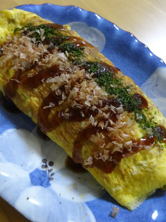 卵にマヨでしっとりオムそば-レシピのメイン写真