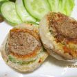 野菜入りロールステーキ
