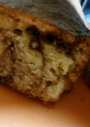 トースターでマーブルパウンドケーキ-レシピのメイン写真