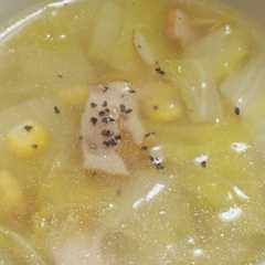 รูปของ ★とろける白菜スープ★
