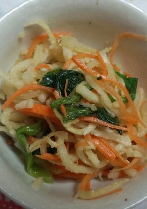 切干大根の昆布茶和え-レシピのメイン写真