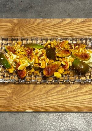 無花果の柚子紅茶マリネクラッシュタルト-レシピのメイン写真