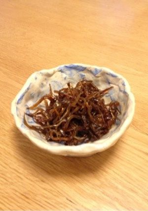 いかなごのくぎ煮-レシピのメイン写真