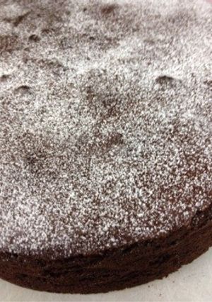 ♡材料２個！簡単！炊飯器ガトーショコラ！-レシピのメイン写真