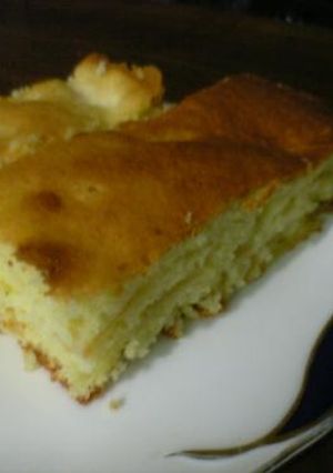 昔懐かし母の味・りんごのケーキ-レシピのメイン写真